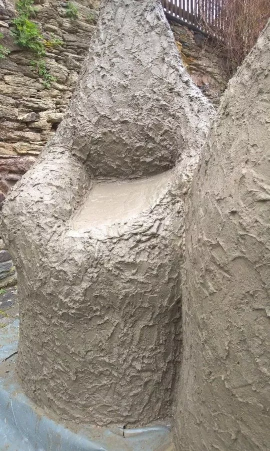 Skulptur "Plauener S(p)itze" entsteht - Tag 9