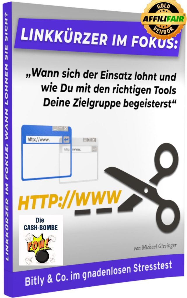 E-Book: Linkkürzer (Link-Shortener) im Fokus - Wann lohnt sich der Einsatz? E-Book: Linkkürzer (Link-Shortener) im Fokus - Wann lohnt sich der Einsatz?